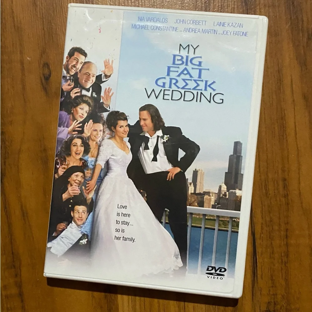 My Big Fat Greek Wedding Movie DVD 📀 - Picture 3 of 14